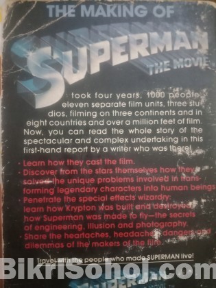 The making of superman